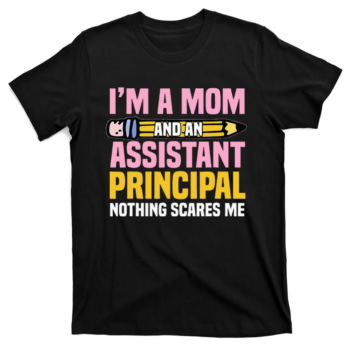 Assistant Principal VicePrincipal Headmasters Mother's Day T-Shirt