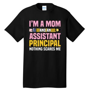 Assistant Principal VicePrincipal Headmasters Mother's Day Tall T-Shirt