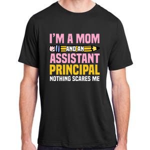 Assistant Principal VicePrincipal Headmasters Mother's Day Adult ChromaSoft Performance T-Shirt