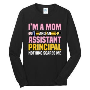 Assistant Principal VicePrincipal Headmasters Mother's Day Tall Long Sleeve T-Shirt