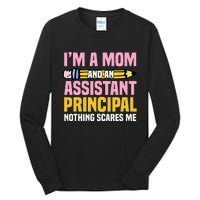 Assistant Principal VicePrincipal Headmasters Mother's Day Tall Long Sleeve T-Shirt