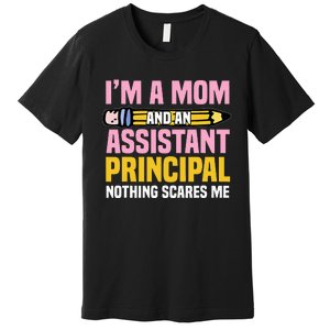 Assistant Principal VicePrincipal Headmasters Mother's Day Premium T-Shirt