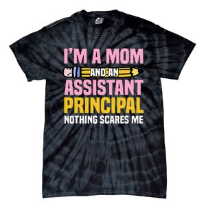 Assistant Principal VicePrincipal Headmasters Mother's Day Tie-Dye T-Shirt