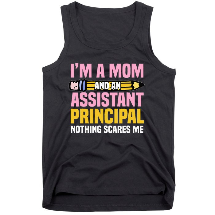 Assistant Principal VicePrincipal Headmasters Mother's Day Tank Top