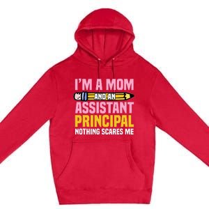 Assistant Principal VicePrincipal Headmasters Mother's Day Premium Pullover Hoodie