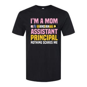 Assistant Principal VicePrincipal Headmasters Mother's Day Softstyle CVC T-Shirt