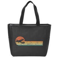 Airplane Pilot Vintage Zip Tote Bag