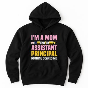 Assistant Principal Vice-Principal Headmasters Mother's Day Hoodie