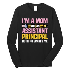 Assistant Principal Vice-Principal Headmasters Mother's Day Long Sleeve Shirt