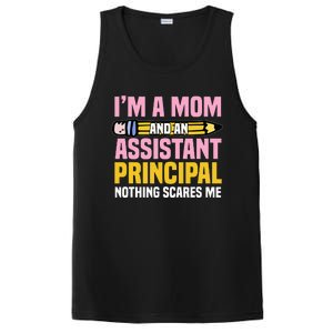 Assistant Principal Vice-Principal Headmasters Mother's Day PosiCharge Competitor Tank