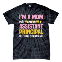 Assistant Principal Vice-Principal Headmasters Mother's Day Tie-Dye T-Shirt