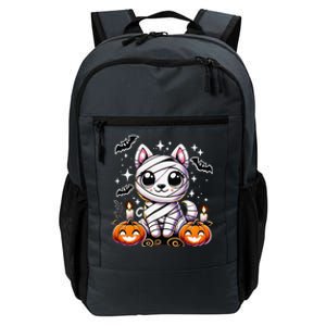 Adorable Puppy Wrapped Mummy Halloween Cute Dog Daily Commute Backpack