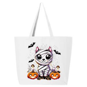 Adorable Puppy Wrapped Mummy Halloween Cute Dog 25L Jumbo Tote