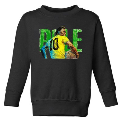 Art Pele Wallpaper funny quote Toddler Sweatshirt