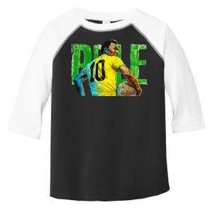 Art Pele Wallpaper funny quote Toddler Fine Jersey T-Shirt