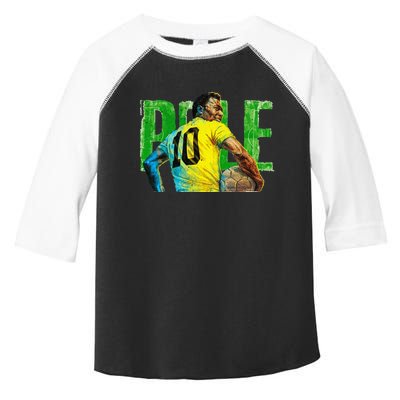 Art Pele Wallpaper funny quote Toddler Fine Jersey T-Shirt