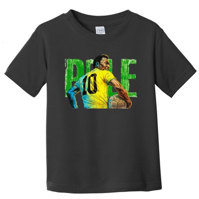 Art Pele Wallpaper funny quote Toddler T-Shirt