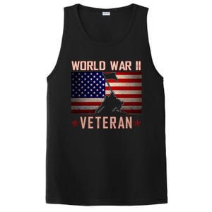 American Patriot WWII Veteran Military World War 2 Veteran PosiCharge Competitor Tank