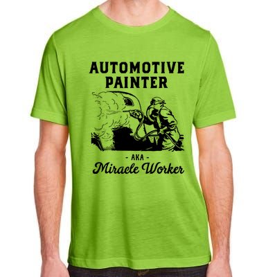 Automotive Painter Worker Adult ChromaSoft Performance T-Shirt