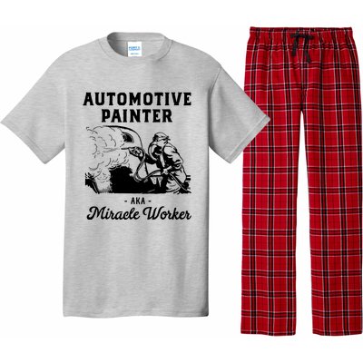 Automotive Painter Worker Pajama Set