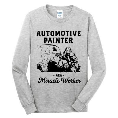 Automotive Painter Worker Tall Long Sleeve T-Shirt