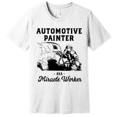 Automotive Painter Worker Premium T-Shirt