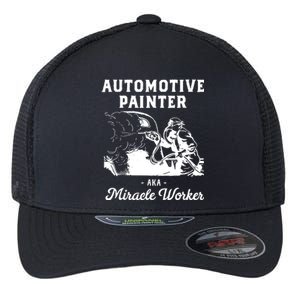 Automotive Painter Worker Flexfit Unipanel Trucker Cap