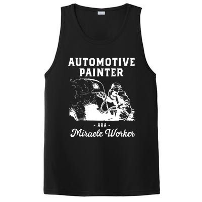 Automotive Painter Worker PosiCharge Competitor Tank