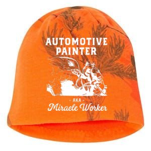 Automotive Painter Worker Kati - Camo Knit Beanie