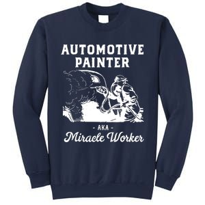 Automotive Painter Worker Sweatshirt