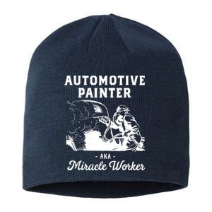 Automotive Painter Worker Sustainable Beanie