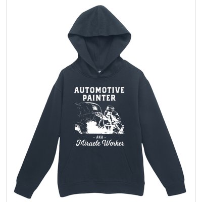 Automotive Painter Worker Urban Pullover Hoodie