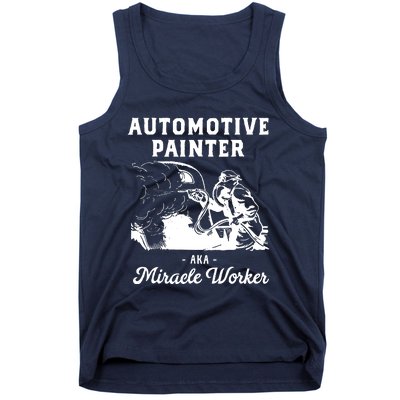 Automotive Painter Worker Tank Top