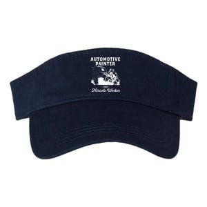 Automotive Painter Worker Valucap Bio-Washed Visor