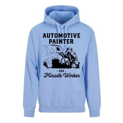 Automotive Painter Worker Unisex Surf Hoodie