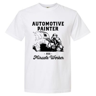 Automotive Painter Worker Garment-Dyed Heavyweight T-Shirt