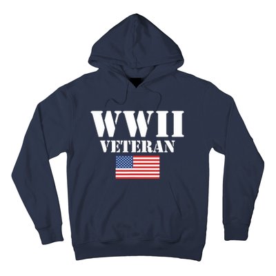 American Patriot Wwii Veteran Military World War 2 Veteran Hoodie