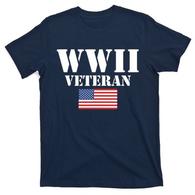 American Patriot Wwii Veteran Military World War 2 Veteran T-Shirt