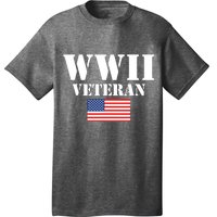 American Patriot WWII Veteran Military World War 2 Veteran T-Shirt