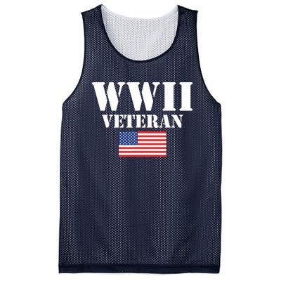 American Patriot WWII Veteran Military World War 2 Veteran Mesh Reversible Basketball Jersey Tank