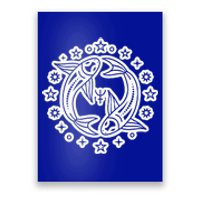 Astrology Pisces Zodiac Sign Gift Poster