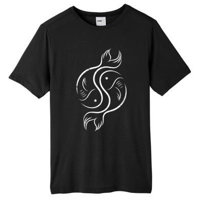 Awesome Pisces Zodiac Sign Astrologist Astronomers Horoscope Gift Tall Fusion ChromaSoft Performance T-Shirt