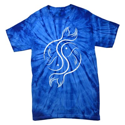 Awesome Pisces Zodiac Sign Astrologist Astronomers Horoscope Gift Tie-Dye T-Shirt