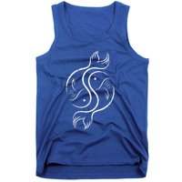 Awesome Pisces Zodiac Sign Astrologist Astronomers Horoscope Gift Tank Top