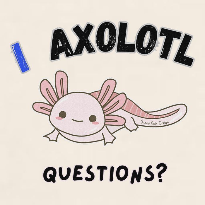 Axolotl Questions Garment-Dyed Women's Muscle Tee