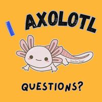 Axolotl Questions Pom Pom 12in Knit Beanie