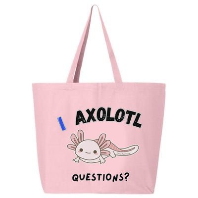 Axolotl Questions 25L Jumbo Tote