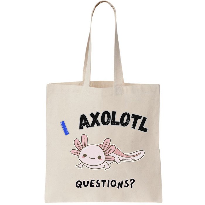 Axolotl Questions Bag