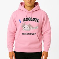 Axolotl Questions Hoodie
