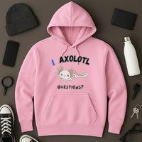Axolotl Questions Hoodie
